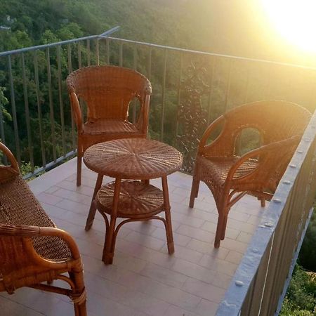 Appartamento Casa Vacanze Al Borgo Antico Aieta Esterno foto