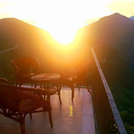 Appartamento Casa Vacanze Al Borgo Antico Aieta Esterno foto