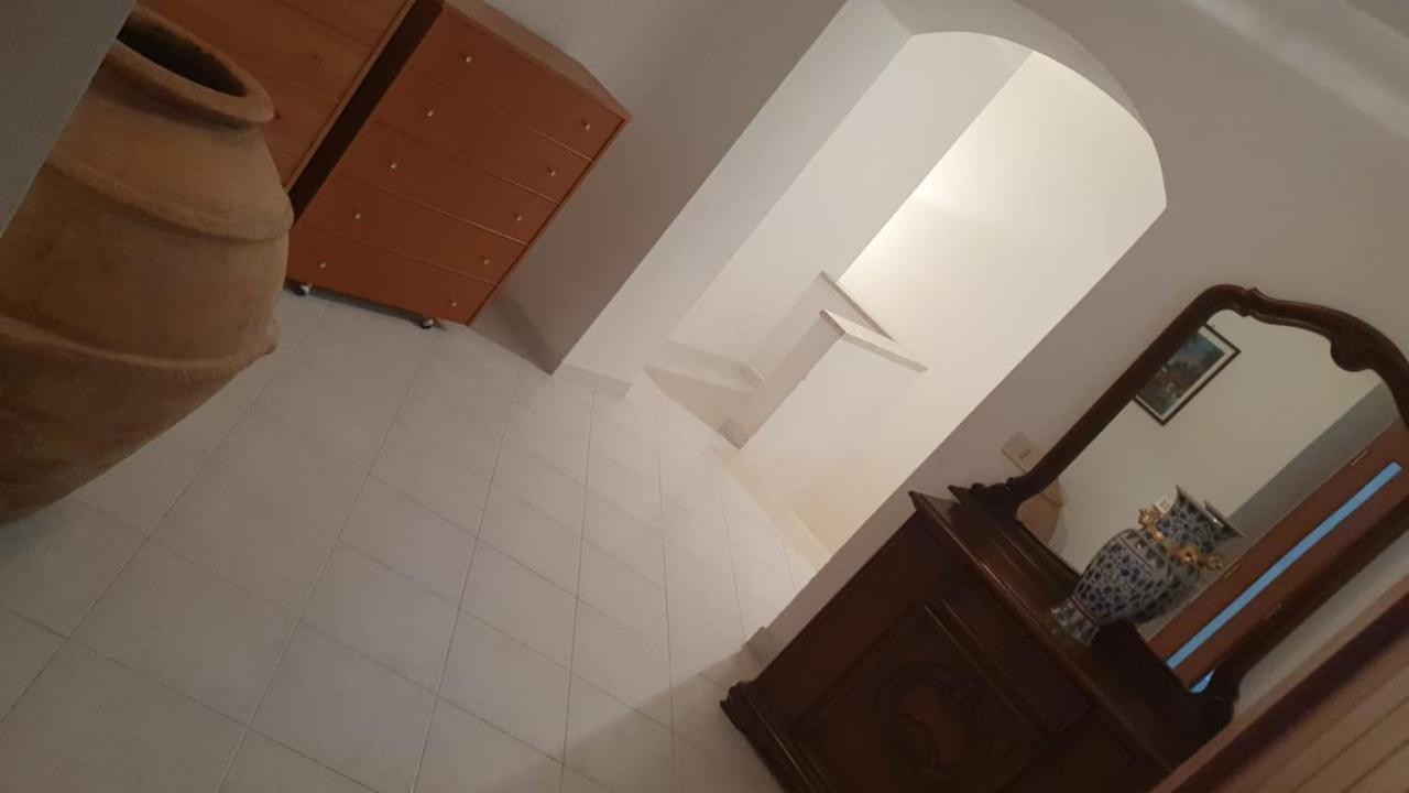 Appartamento Casa Vacanze Al Borgo Antico Aieta Esterno foto