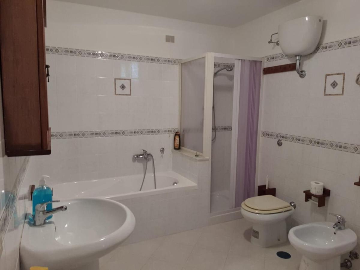 Appartamento Casa Vacanze Al Borgo Antico Aieta Esterno foto