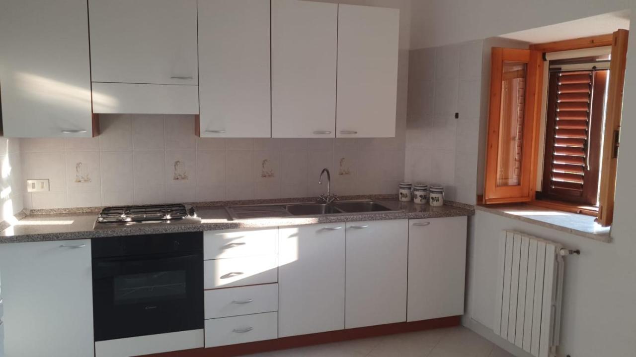 Appartamento Casa Vacanze Al Borgo Antico Aieta Esterno foto