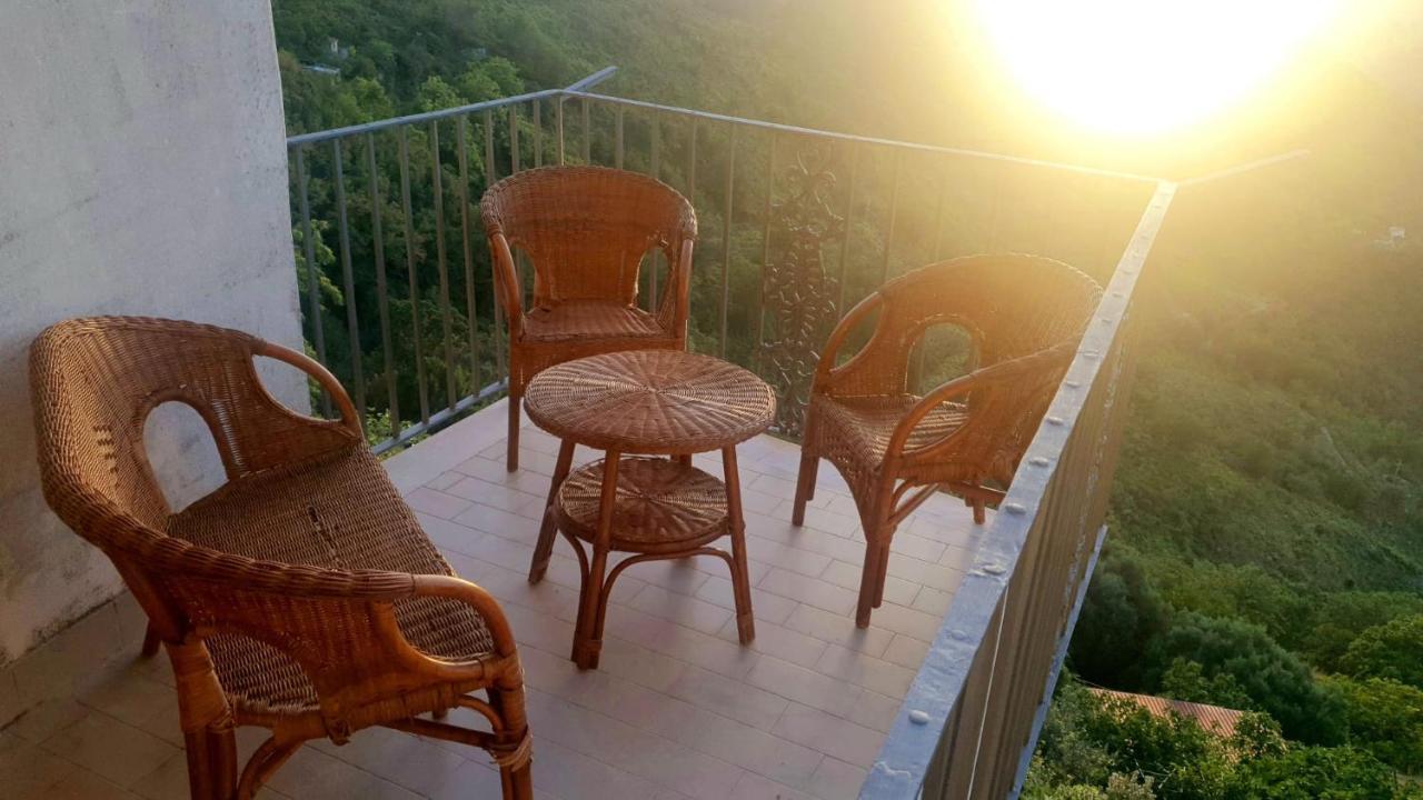 Appartamento Casa Vacanze Al Borgo Antico Aieta Esterno foto